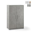 Moderner Mehrzweck-Wohnzimmerschrank Lesly, 2 Türen, 3 Fächer Verkauf