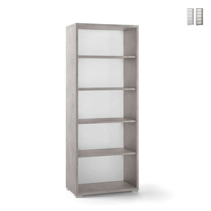 Moderne 5-Fächer-Mehrzweck-Standregal Egua Aktion