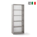 Moderne 5-Fächer-Mehrzweck-Standregal Egua Angebot
