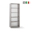 Moderne 5-Fächer-Mehrzweck-Standregal Egua Angebot