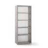 Moderne 5-Fächer-Mehrzweck-Standregal Egua Lagerbestand