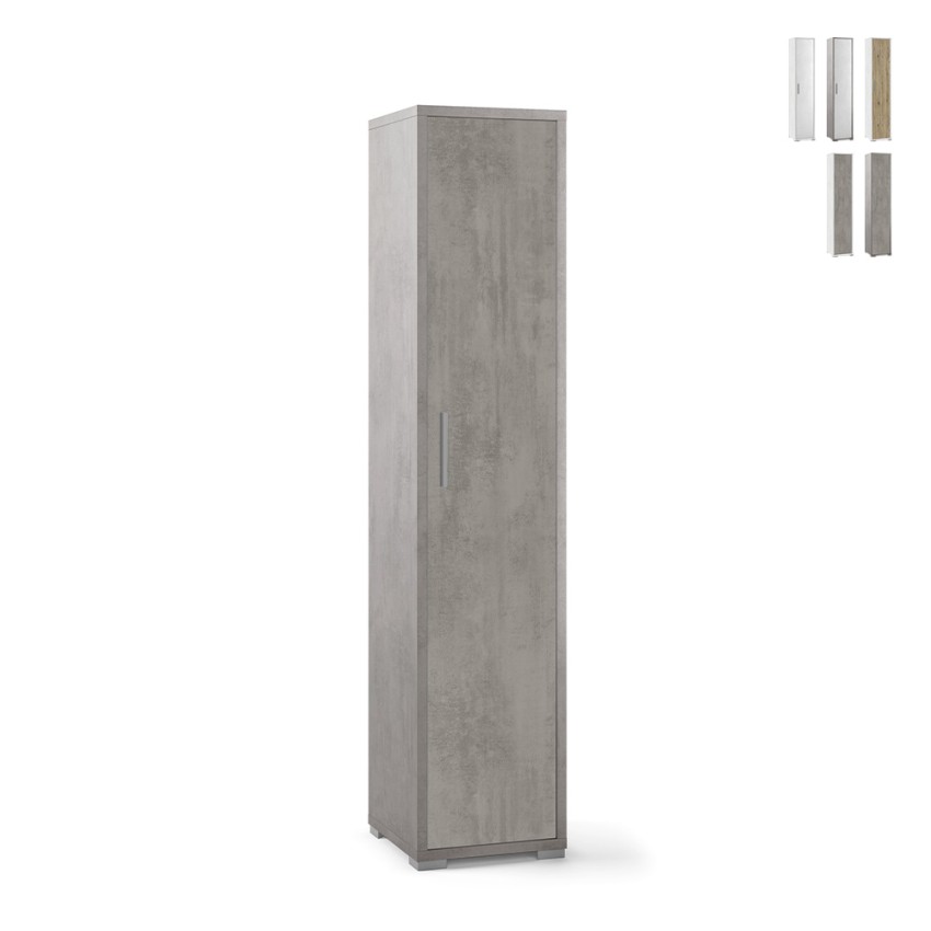 Mehrzweckschrank 5 Türen Modernes Design Kumi Mehrzweckschrank 5 Türen Modernes Design Kumi