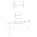 Schreibtisch Modernes Design Home Office Simply 120