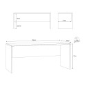 Eckschreibtisch rechts Büro Modern Simply Extra DX Katalog