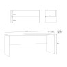 Eckschreibtisch rechts Büro Modern Simply Extra DX Katalog