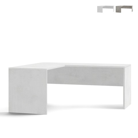 Design-Schreibtisch linksbündig für Büro und Studio Simply Extra SX Aktion