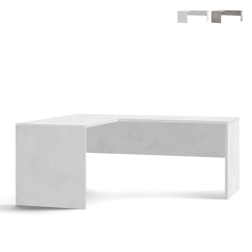 Design-Schreibtisch linksbündig für Büro und Studio Simply Extra SX Aktion