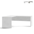 Design-Schreibtisch linksbündig für Büro und Studio Simply Extra SX Aktion