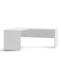 Design-Schreibtisch linksbündig für Büro und Studio Simply Extra SX Rabatte