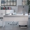 Design-Schreibtisch für Büro und Home Office, Modernes smart working, Modell Regular 120 Rabatte