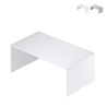 Büroschreibtisch Smart Working Modernes Design Studio Regular 150 Aktion