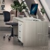 Büroschreibtisch Smart Working Modernes Design Studio Regular 150 Auswahl