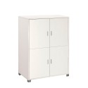Sideboard Kommode 4 Türen Schrank modernes Wohnzimmer Maray Verkauf