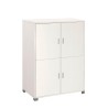 Sideboard Kommode 4 Türen Schrank modernes Wohnzimmer Maray Verkauf