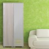 Hochschrank mit Spiegeltür, 4 verstellbare Ablagen Beck Eigenschaften