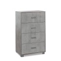 Moderne Kommode Büro Schlafzimmer 4 Schubladen Design Elita 