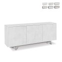 Moderne Design-Anrichte 3-türig Sterling für Wohnzimmer und Küche Aktion