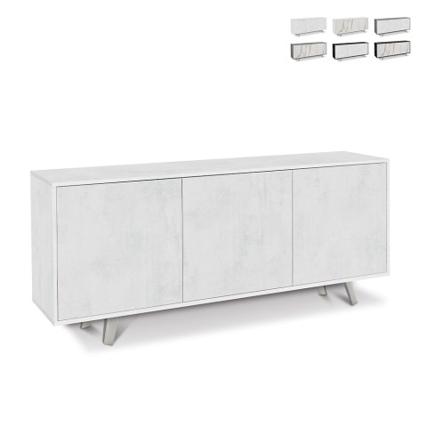 Moderne Design-Anrichte 3-türig Sterling für Wohnzimmer und Küche Aktion