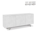 Moderne Design-Anrichte 3-türig Sterling für Wohnzimmer und Küche Aktion