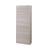 Schuhschrank mit 4 Türen und Schublade für 20 Paar Schuhe, modernes Design Guty Kosten