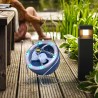 Elektrischer Insektenfänger mit Saugfunktion MOONLED Mückenschutz und Fliegenfalle Angebot