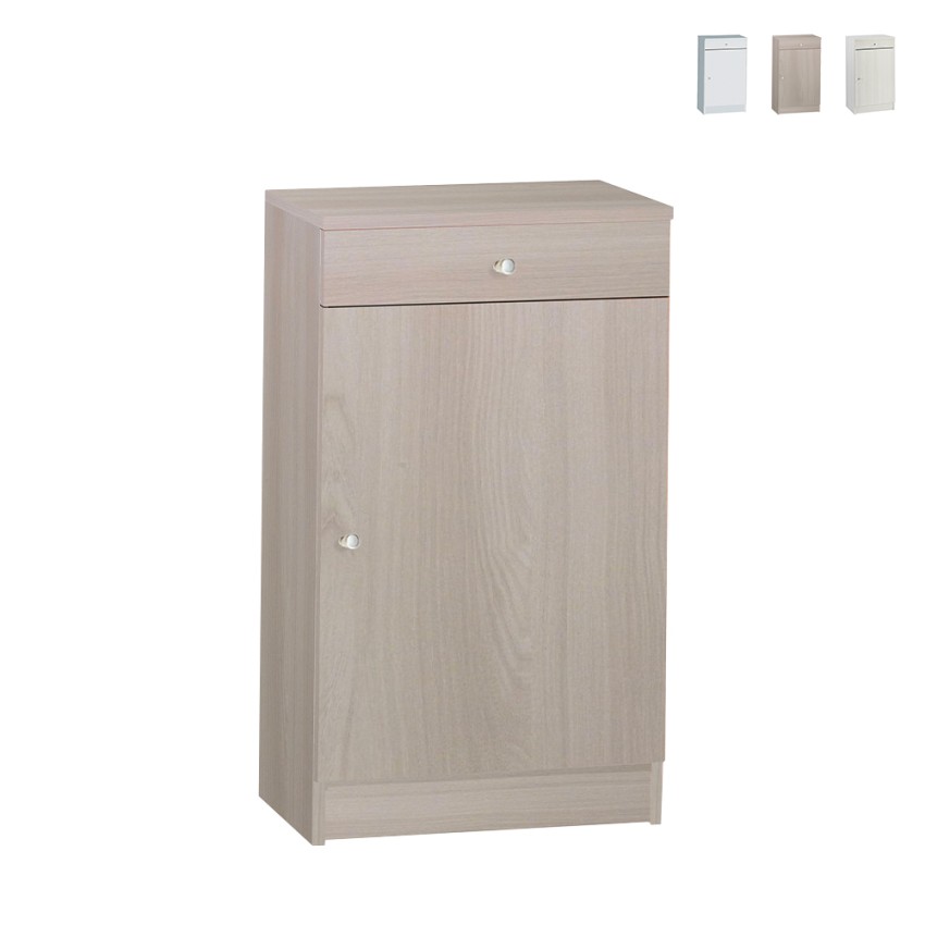 Nachttisch Schlafzimmermöbel 1 Tür mit Regal und Schublade Drew Aktion Nachttisch Schlafzimmermöbel 1 Tür mit Regal und Schublade Drew Aktion