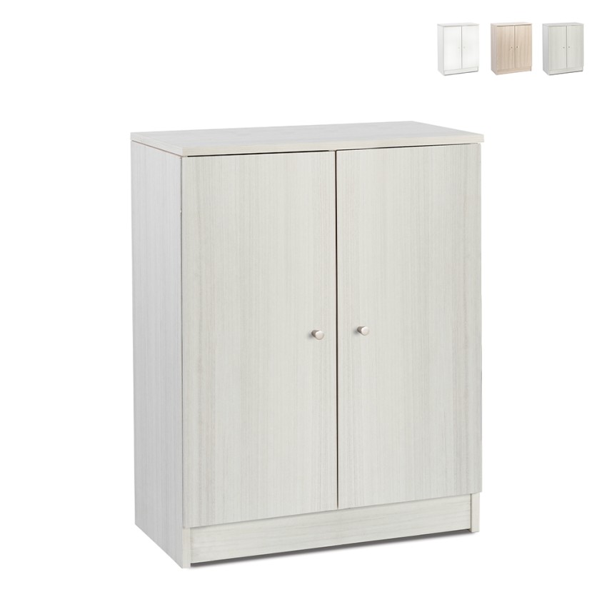 Mobiler Mehrzweckschrank Wohnzimmer Büro Schlafzimmer 2 Türen 2 Fächer Samo Aktion Mobiler Mehrzweckschrank Wohnzimmer Büro Schlafzimmer 2 Türen 2 Fächer Samo Aktion