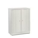 Mobiler Mehrzweckschrank Wohnzimmer Büro Schlafzimmer 2 Türen 2 Fächer Samo Auswahl