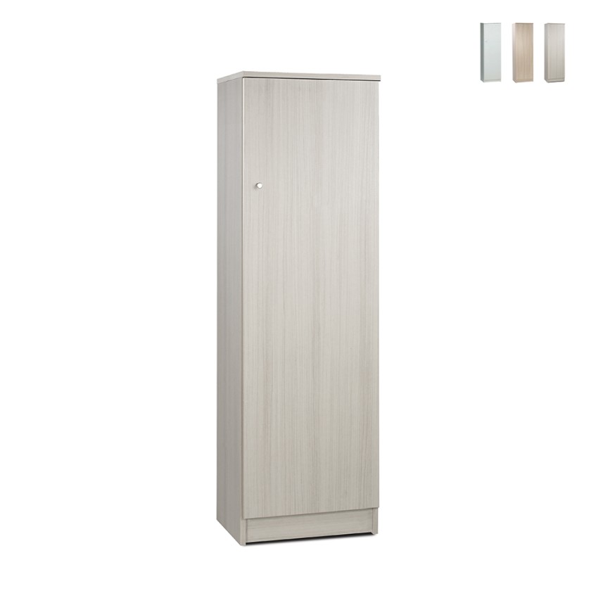 Mehrzweck-Hochschrank mit Tür und 2 Regalböden Gander Aktion