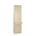 Mehrzweck-Schrank mit 2 Türen, Schublade und 3 Einlegeböden Half Modell