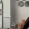 Mehrzweck-Schrank mit 2 Türen, Schublade und 3 Einlegeböden Half Eigenschaften