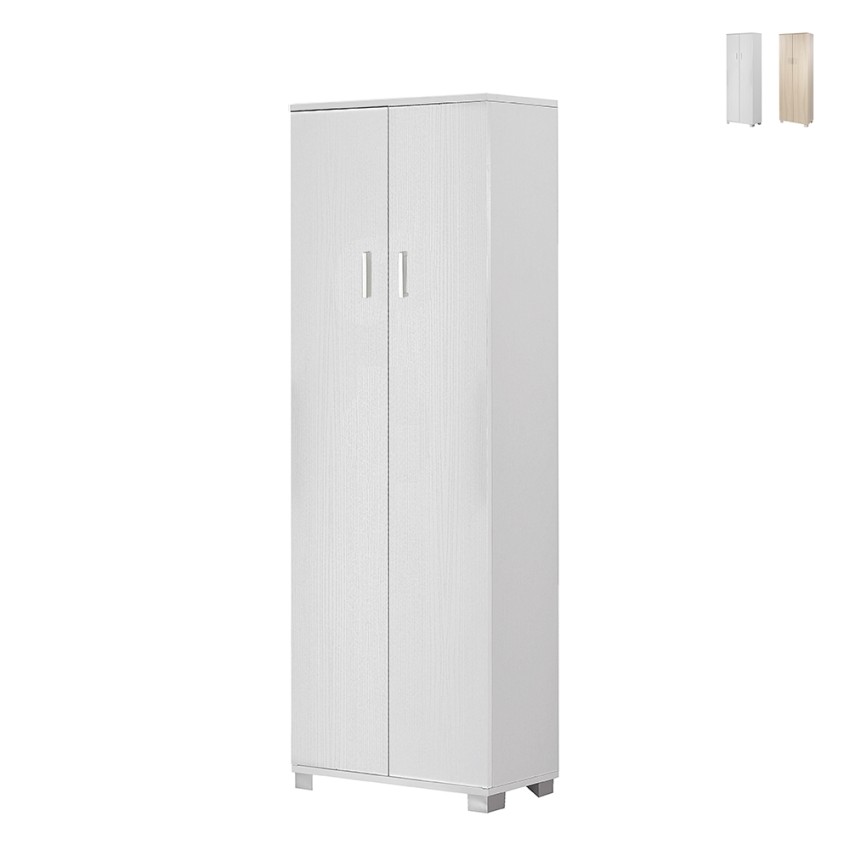 Mehrzweckschrank Flur Wohnzimmer 2 Türen 4 Regalböden Argus Aktion Mehrzweckschrank Flur Wohnzimmer 2 Türen 4 Regalböden Argus Aktion