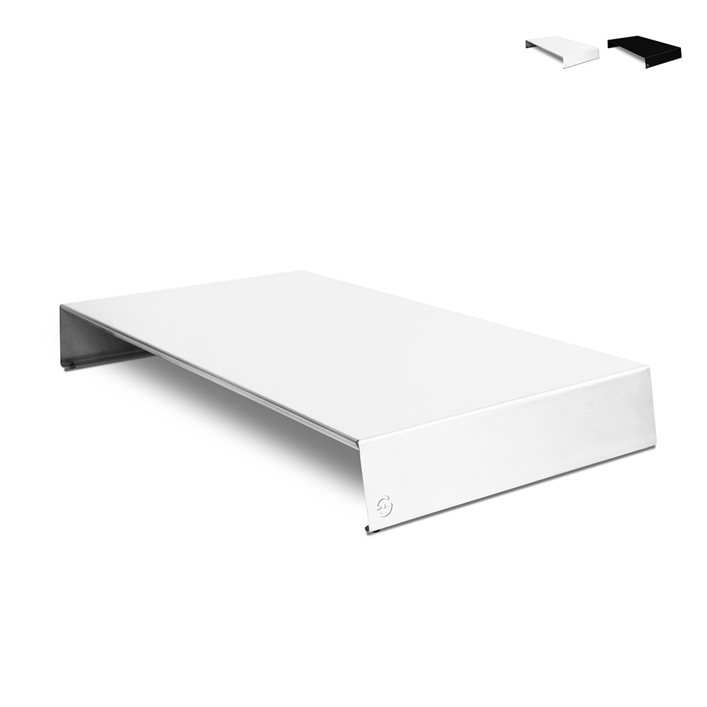 Plan Plus Schreibtisch-PC-Notebook-Monitorständer aus Stahl
