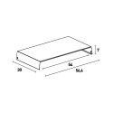 Plan Plus Stahlschreibtischhalterung für Monitor und Notebook Modell