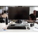 Plan Plus Stahlschreibtischhalterung für Monitor und Notebook Rabatte