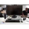 Plan Plus Stahlschreibtischhalterung für Monitor und Notebook Rabatte