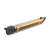 Infrarotheizung Innen Außen Fernbedienung Schuko-Stecker Iris 1200W Angebot