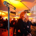 Infrarot Heizstrahler Innen Außen Fernbedienung Schuko-Stecker Iris 1800W Eigenschaften