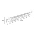 Infrarot Heizstrahler Innen Außen Fernbedienung Schuko-Stecker Iris 1800W 