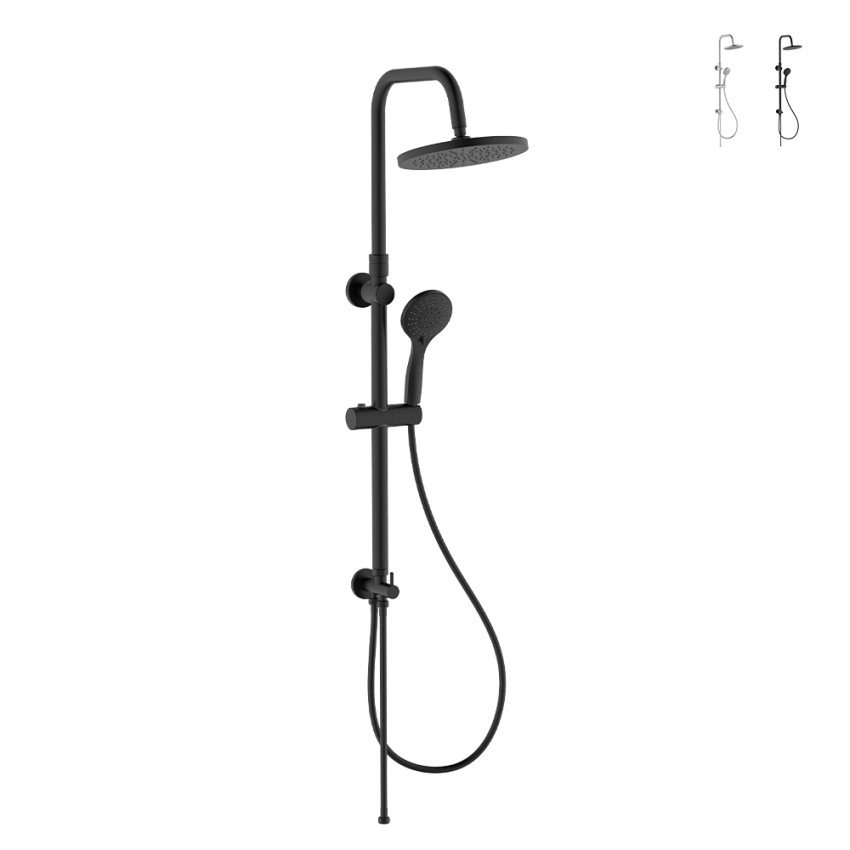 Moderne verstellbare Duschsäule mit 5-Strahl-Handbrause Papete Aktion Moderne verstellbare Duschsäule mit 5-Strahl-Handbrause Papete Aktion