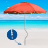 Sonnen/Strandschirm Girafacile Aluminium uv-Schutz 220 cm Angeln Eolo Preis