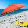 Sonnen/Strandschirm Girafacile Aluminium uv-Schutz 220 cm Angeln Eolo Maße