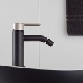 Einhand-Bidetarmatur in mattschwarz Design Mugello Aktion