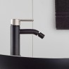 Einhand-Bidetarmatur in mattschwarz Design Mugello Aktion
