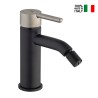 Einhand-Bidetarmatur in mattschwarz Design Mugello Verkauf