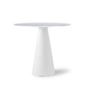 Runder Tisch für draußen Durchmesser 80cm modernes Design Tiffany Round XL 