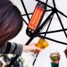 Infrarot-Heizstrahler Lucciola 800W für Innen- und Außenbereich Rabatte