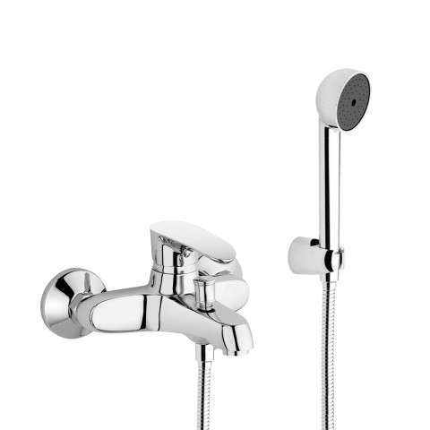 Einhebelmischer für Wanne-Dusche mit Umsteller Smile Mamoli Aktion