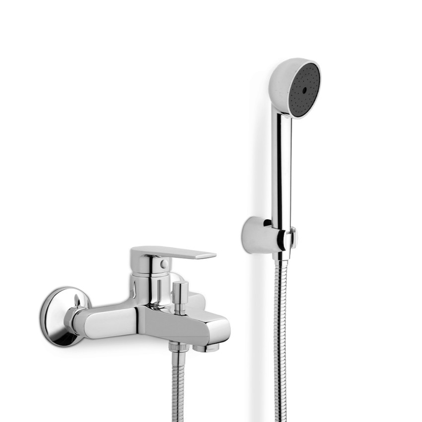 Einhebel-Badewannenarmatur mit Umsteller Logos Mamoli Aktion Einhebel-Badewannenarmatur mit Umsteller Logos Mamoli Aktion