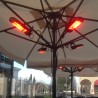 Infrarot-Heizstrahler Lucciola 600W Innen/Außen Sales